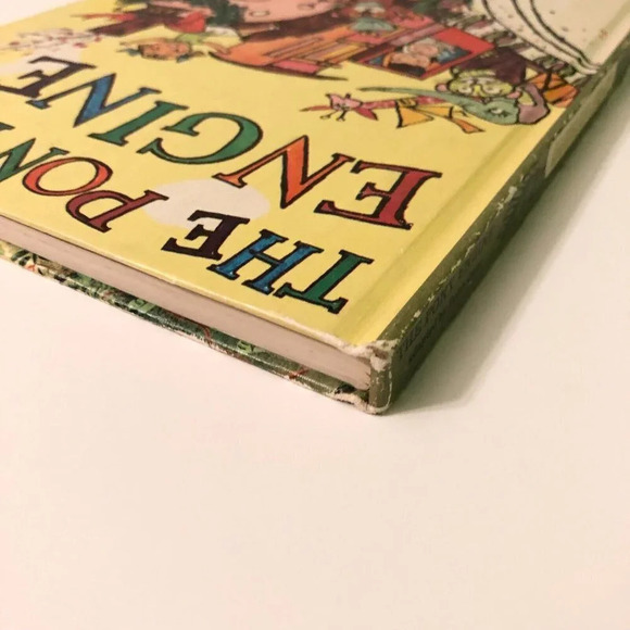 Vintage Double Book Bedtime Stories and  The Pony Engine Dandelion Library - Picture 5 of 16